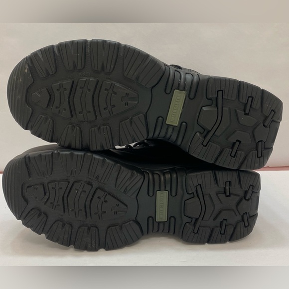 Interceptor Men's Force 6" Steel Toe Tactical Boots oil & slip resistant Sz 7.5 - Picture 11 of 15